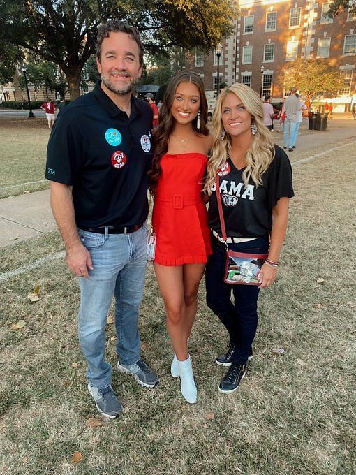 Who is Jeff Saturday's wife, Karen Saturday?