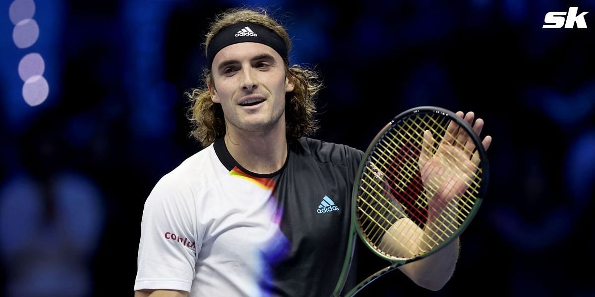 Stefanos Tsitsipas is fourth-ranked player