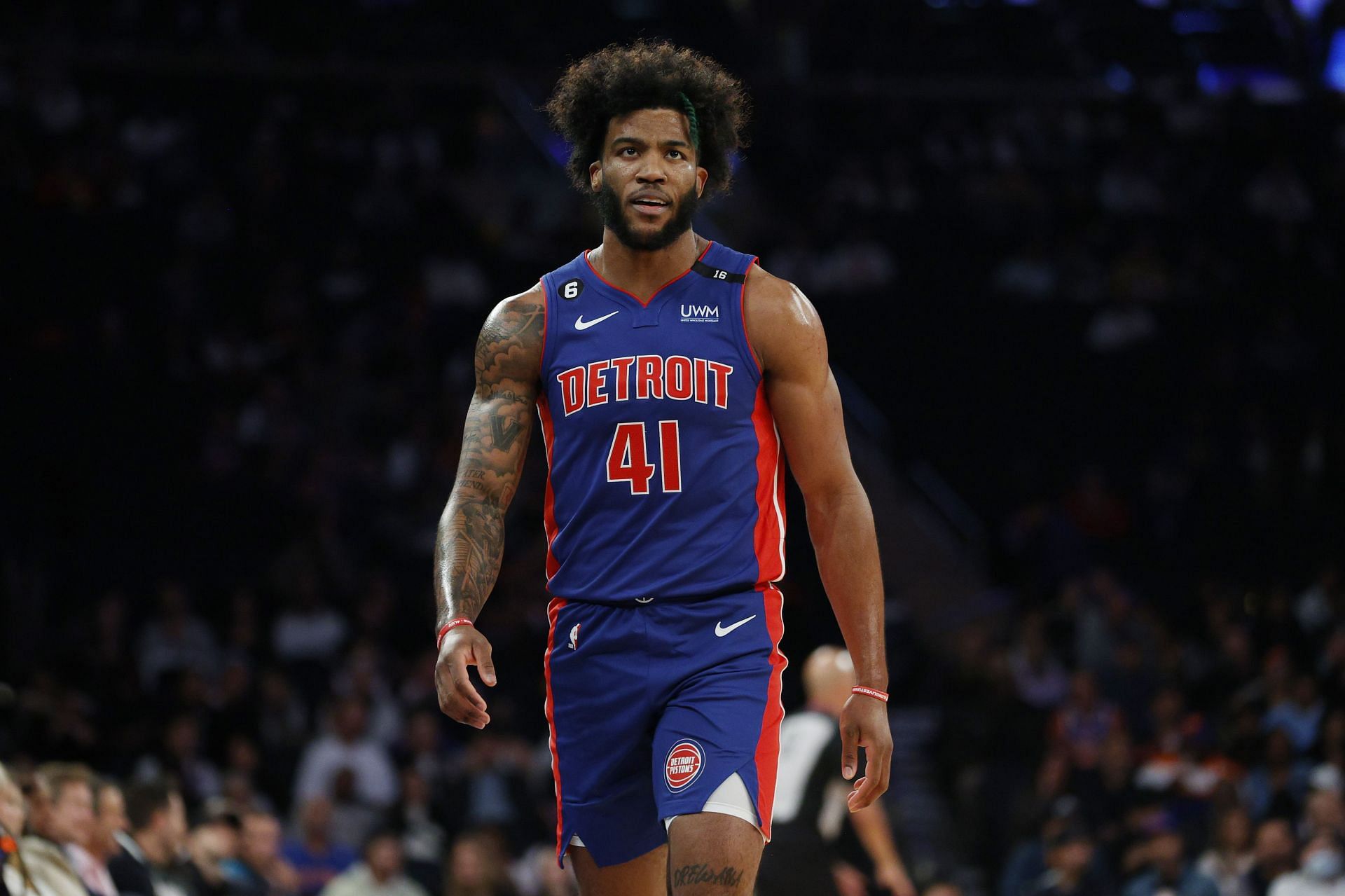 &lt;a href=&#039;https://www.sportskeeda.com/basketball/detroit-pistons&#039; target=&#039;_blank&#039; rel=&#039;noopener noreferrer&#039;&gt;Detroit Pistons&lt;/a&gt; forward Saddiq Bey