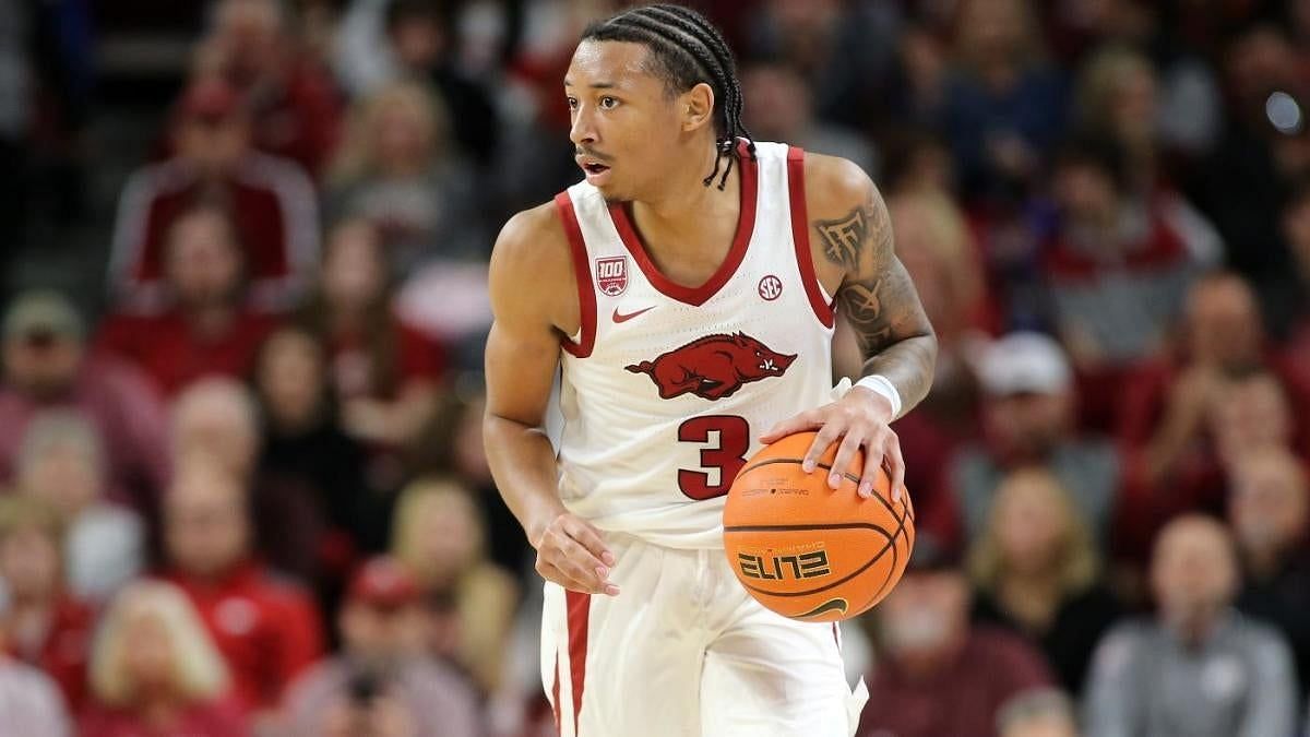 Arkansas Razorbacks freshman guard Nick Smith Jr.