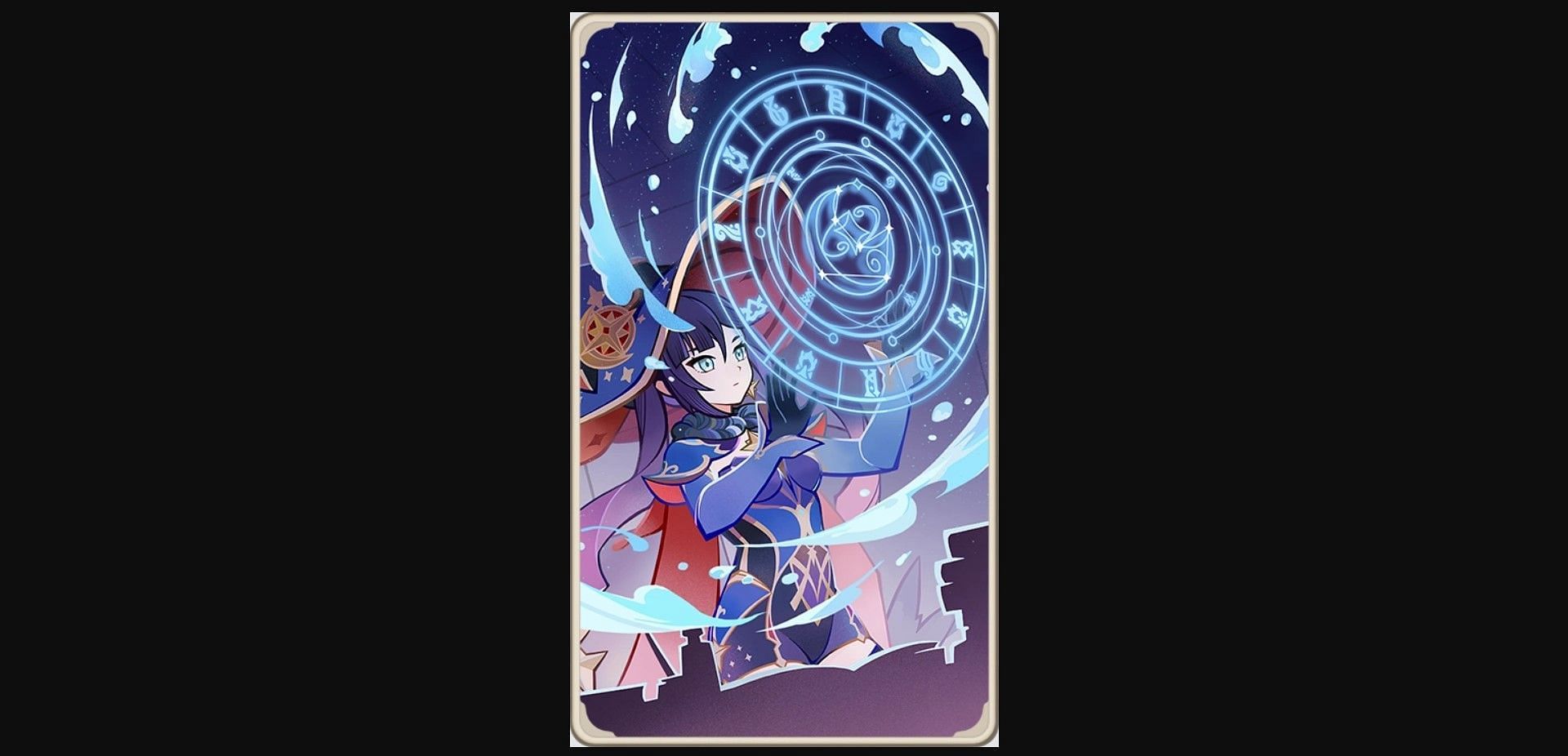 The Starsigns Card can be used to increase burst uptime for quick attacks (Image via HoyoLab)