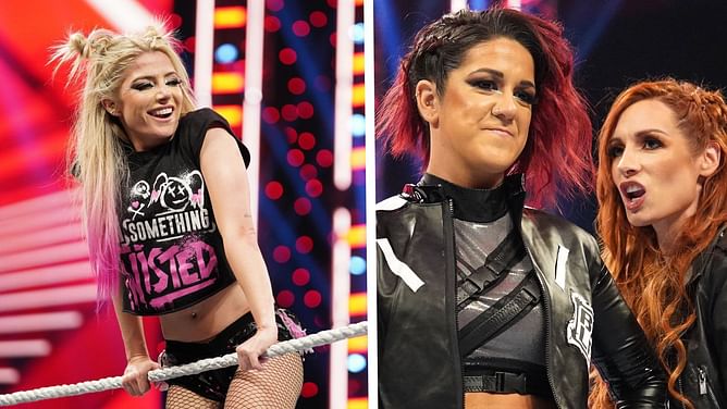 3 reasons why Alexa Bliss should become number one contender on WWE RAW and 2 reasons why it should be Bayley