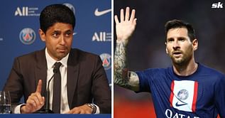 "I confirm a thousand times" - Nasser Al-Khelaifi issues plea over Lionel Messi's PSG future