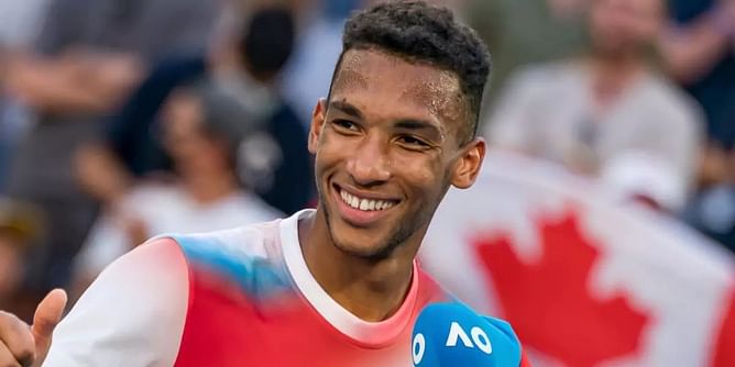 Felix Auger-Aliassime named Canadian Press male athlete of the year for a spectacular run in 2022