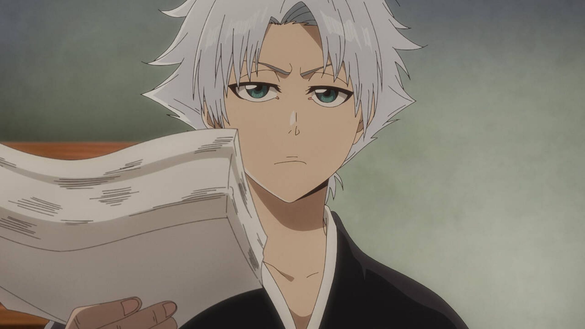 Tōshirō Hitsugaya as seen in Bleach: Thousand-Year Blood War episode 11 preview (Image via Studio Pierrot)