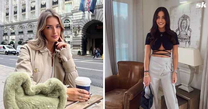 WAGs of England stars Jack Grealish and Harry Maguire lead exit from luxury cruise ship after urinating incident - Reports