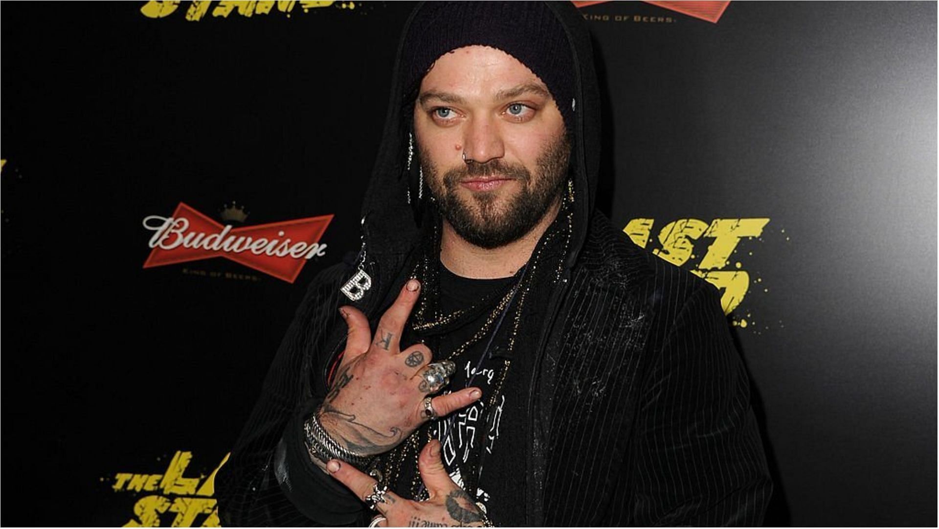 Bam Margera has been hospitalized for sometime due to pneumonia and Covid-19 complications (Image via Kevin Winter/Getty Images)