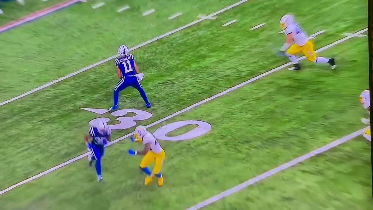 Chargers safety Derwin James ejected for helmet-to-helmet hit on Colts WR  Ashton Dulin