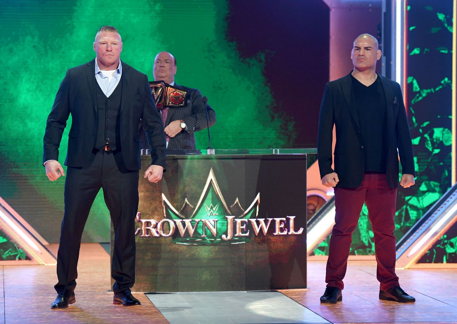 WWE Announces Matches With Tyson Fury And Cain Velasquez At Crown Jewel Event