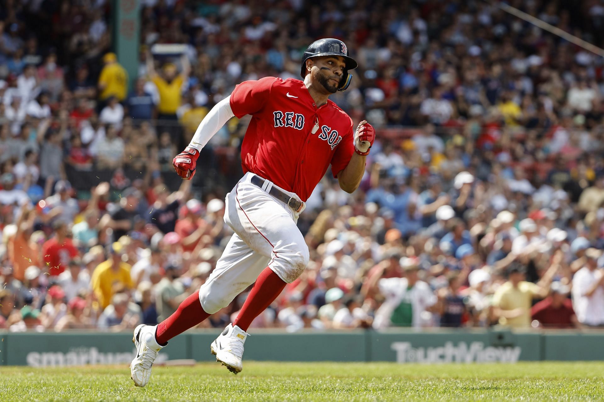 Jordan Moore on X: When the Red Sox re-sign Xander Bogaerts the