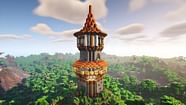 5 Best Minecraft Tower Builds