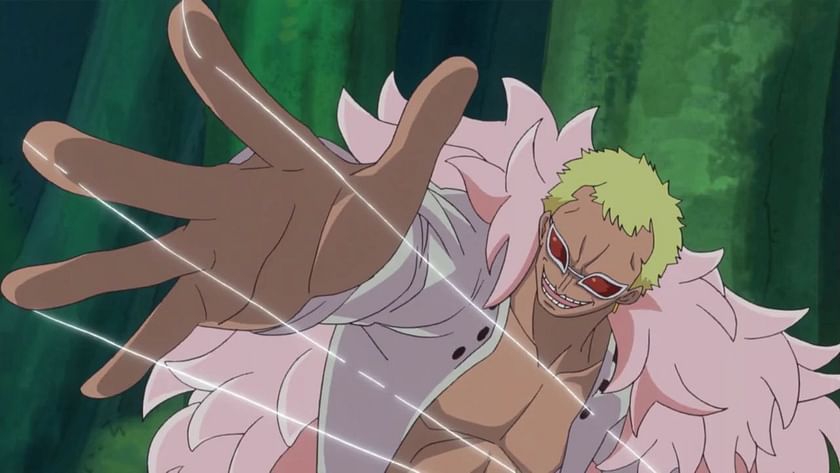 Donquixote Doflamingo, Wiki