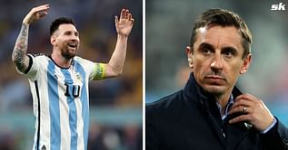 “He’s on the same wavelength as Messi” – Gary Neville chooses the best young player at 2022 FIFA World Cup