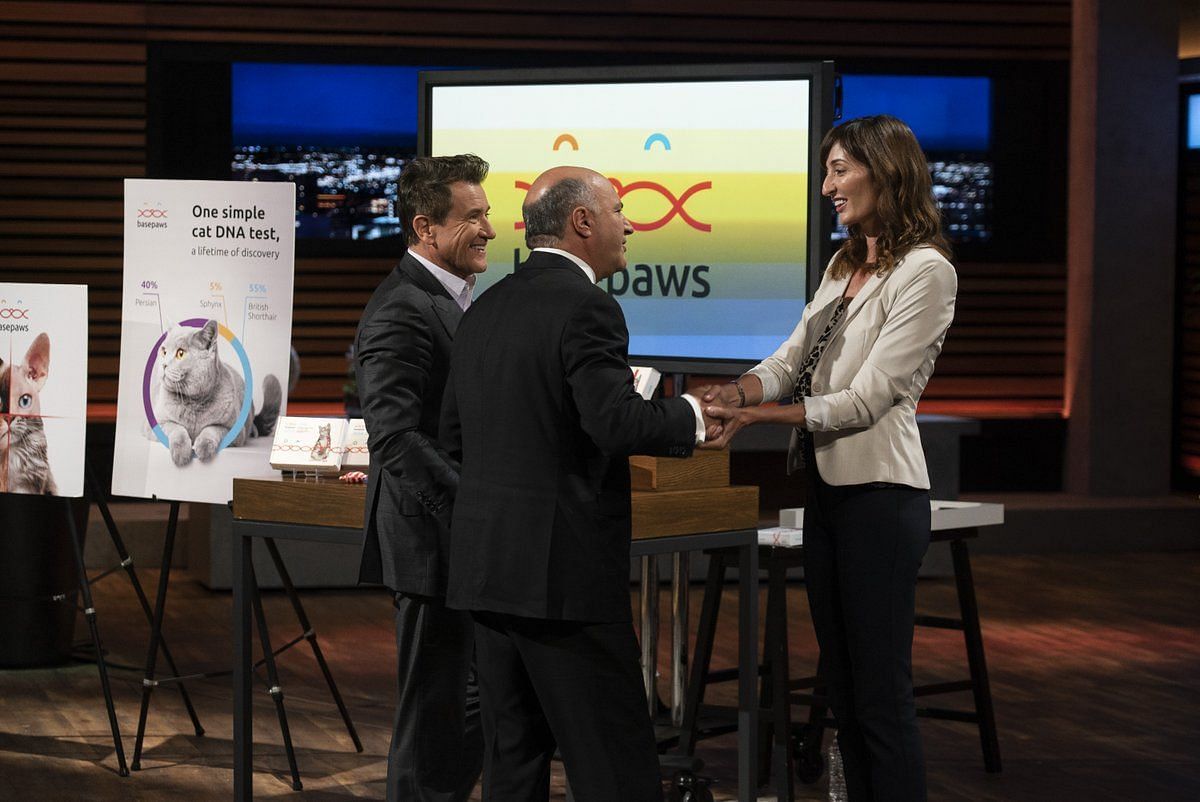 Basepaws makes an appearance in Shark Tank season 14