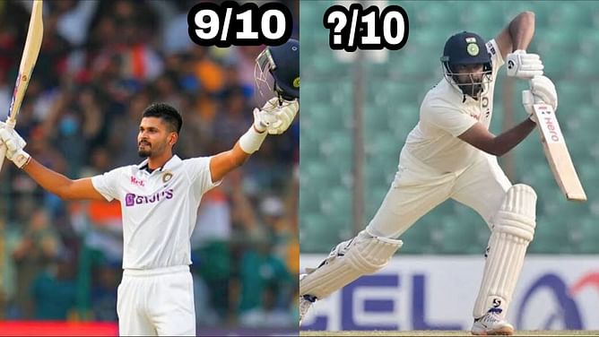 Rating India's top 5 men's Test batters in 2022