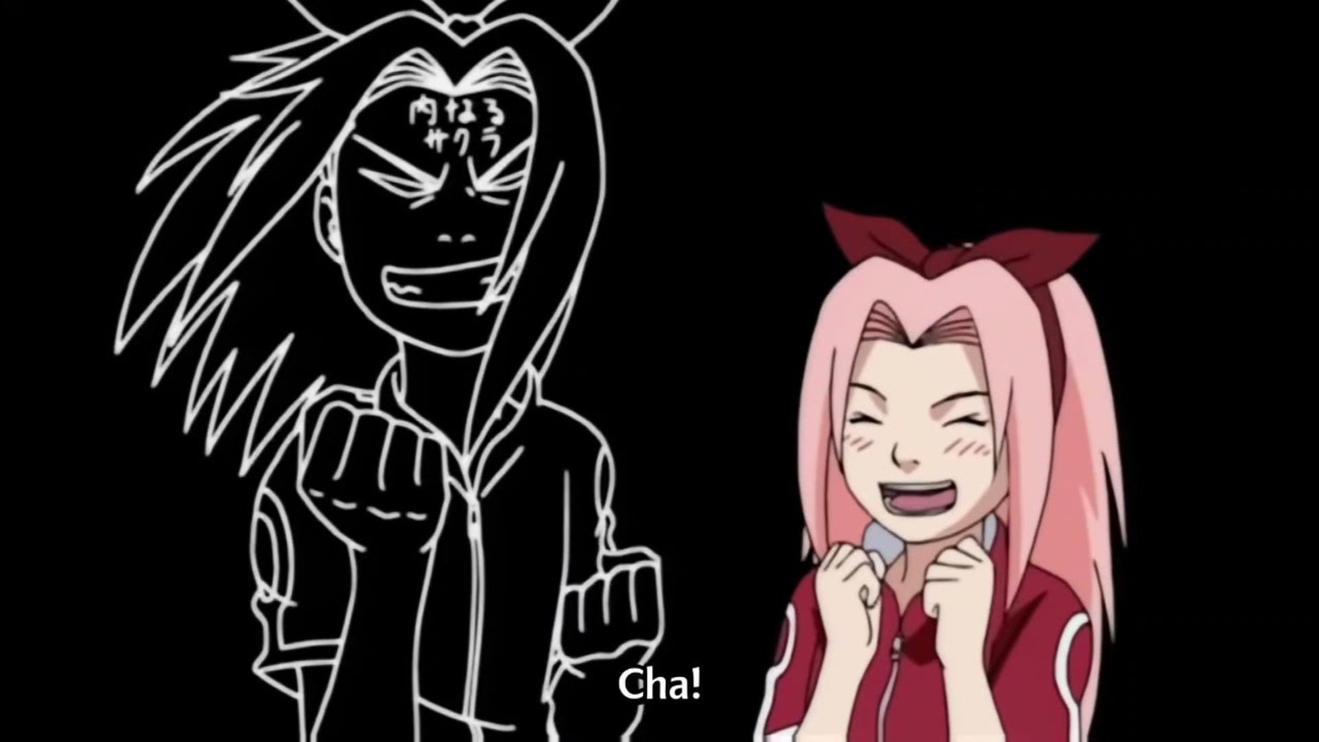 Naruto Why does Sakura say Cha Explained