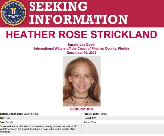 What happened to Heather Rose Strickland? Florida woman found in trash