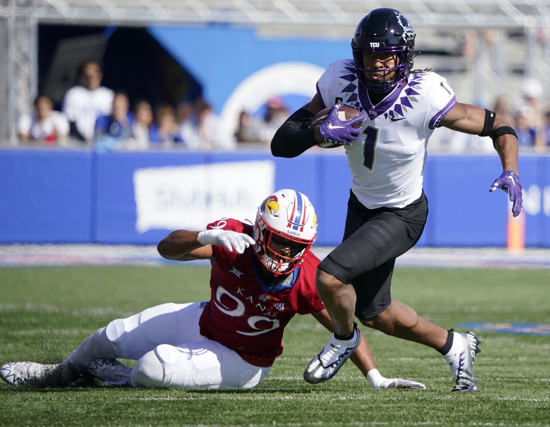 TCU's Quentin Johnston