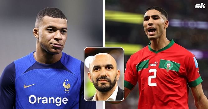 “Achraf is highly motivated to beat his friend” – Walid Regragui says Hakimi is keen to outmatch PSG teammate Mbappe during FIFA World Cup SF