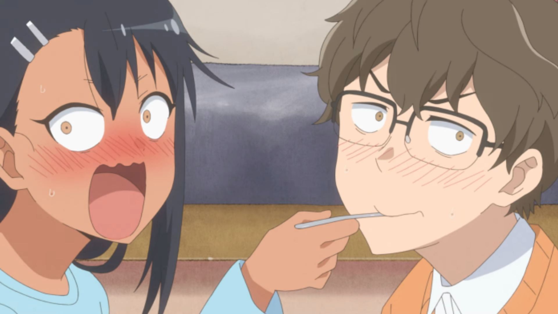 Don&rsquo;t Toy With Me, Miss Nagatoro season 2 episode 1 release date (Image via Telecom Animation Film)