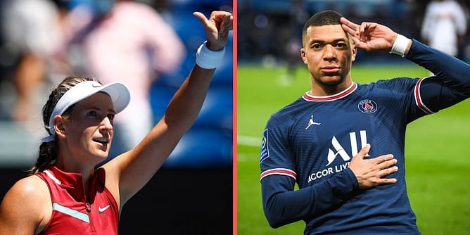 Victoria Azarenka praises PSG star Kylian Mbappe after player scores late winner in Ligue 1 match