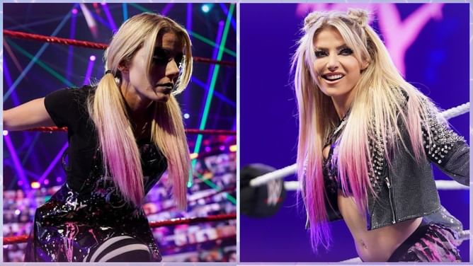 Alexa Bliss defeats two former women’s champions due to surprise interference