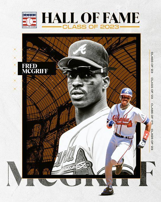 FOX Sports: MLB on X: The Crime Dog, Fred McGriff, is going to