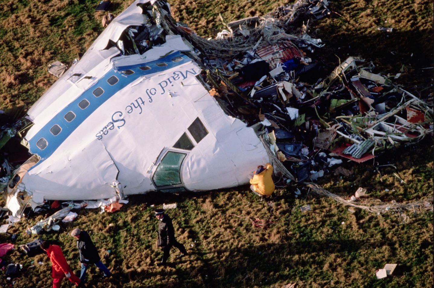 Libyan intelligence official arrested after he is charged with being making bombs that led to the horrific Lockerbie terror attack in 1988 (Image via Getty Images)