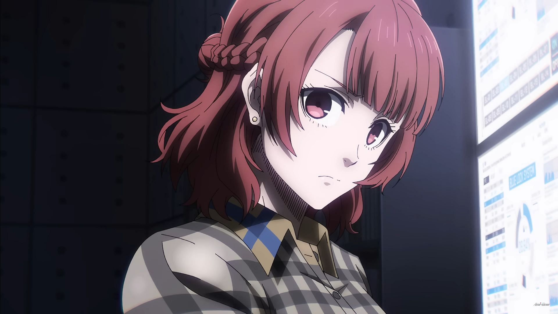 Anri-chan as seen in Blue Lock episode 12 (Image via 8bit)