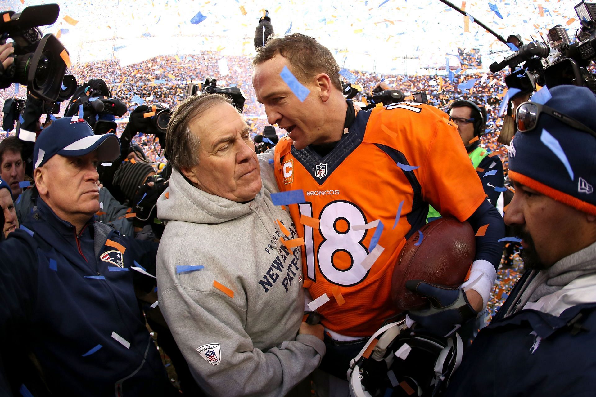 AFC Championship - New England Patriots v Denver Broncos