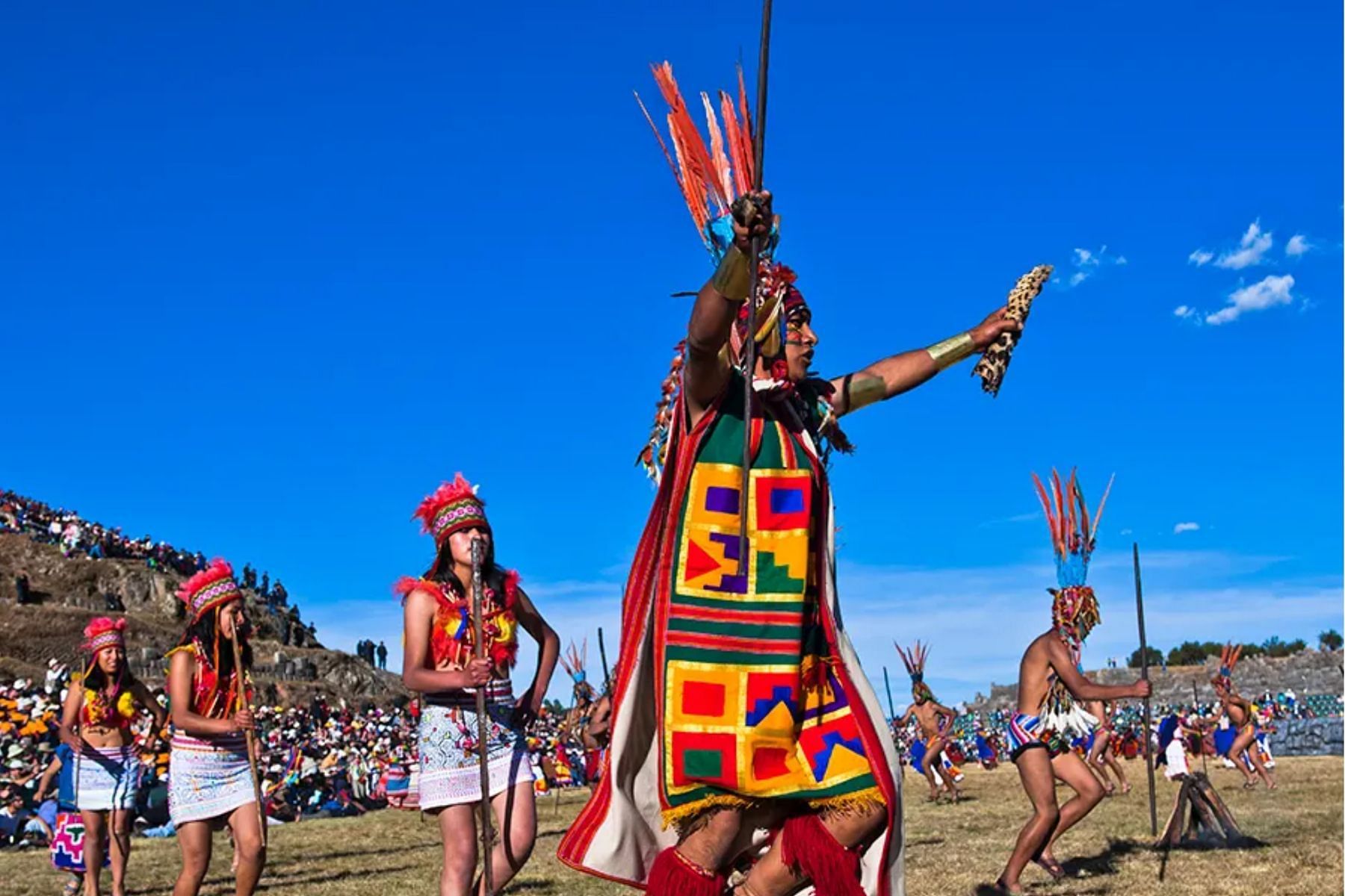 The Hopi tribe celebrating winter solstice (Image via Corbis)