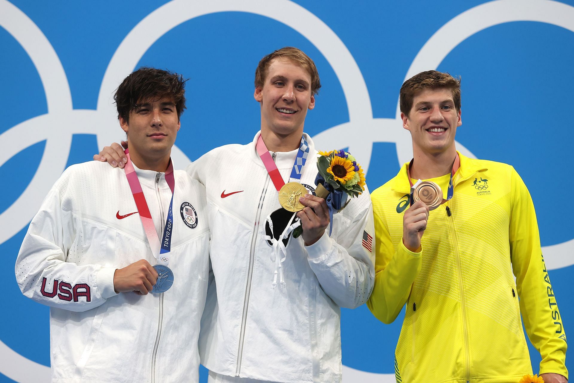 Kalisz wins gold in Tokyo (Photo by Clive Rose/Getty Images)