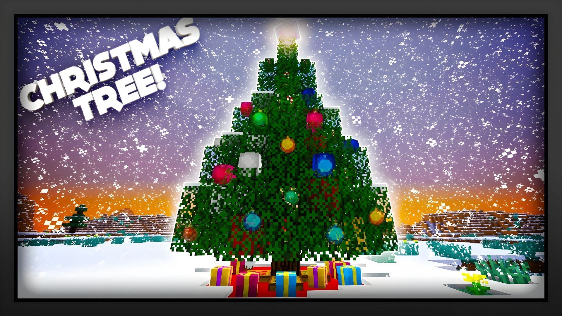 5 best Minecraft Christmas tree builds