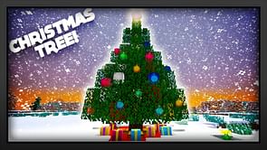 5 best Minecraft Christmas tree builds