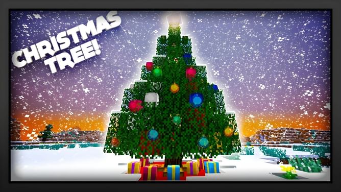 5 best Minecraft Christmas tree builds