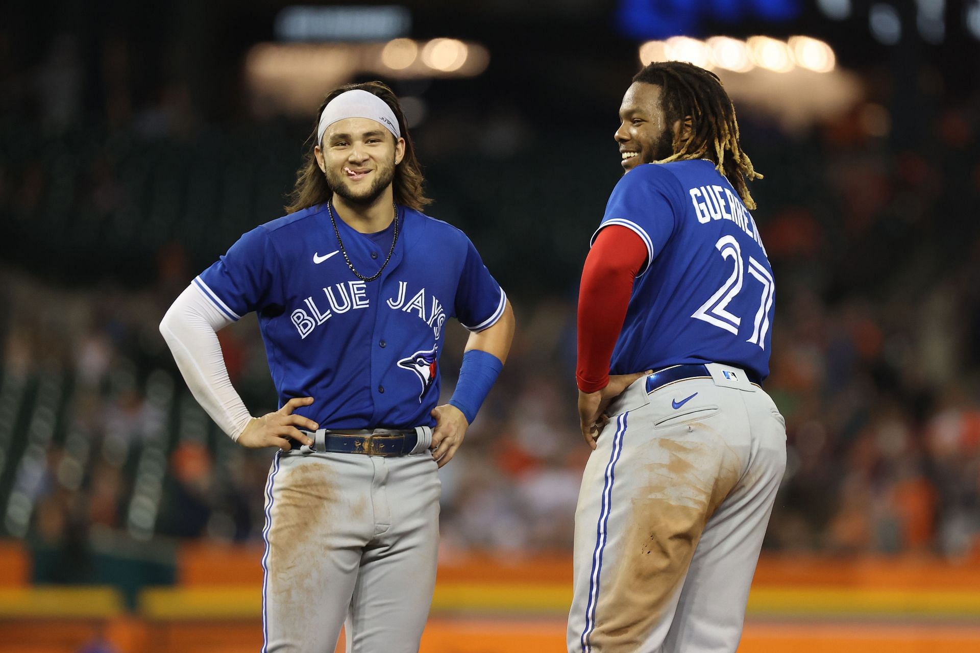 Toronto Blue Jays fans fear losing Vladimir Guerrero Jr. and Bo Bichette  after seeing mega deals given out in free agency