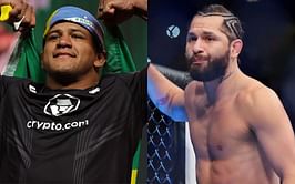 Either Jorge Masvidal or the UFC is lying about fight status, says Gilbert Burns