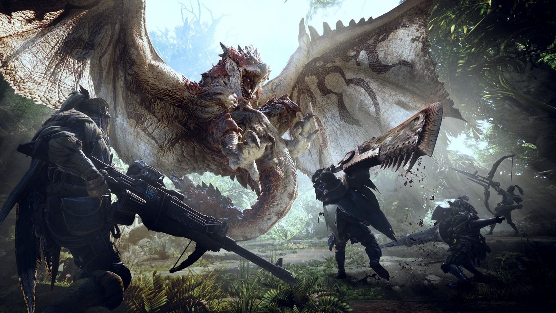 Monster Hunter 6 expected to get an announcement during Tokyo Game Show