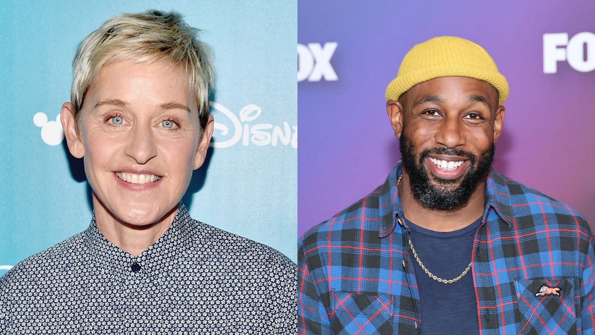 Ellen and Stephen were associated on former