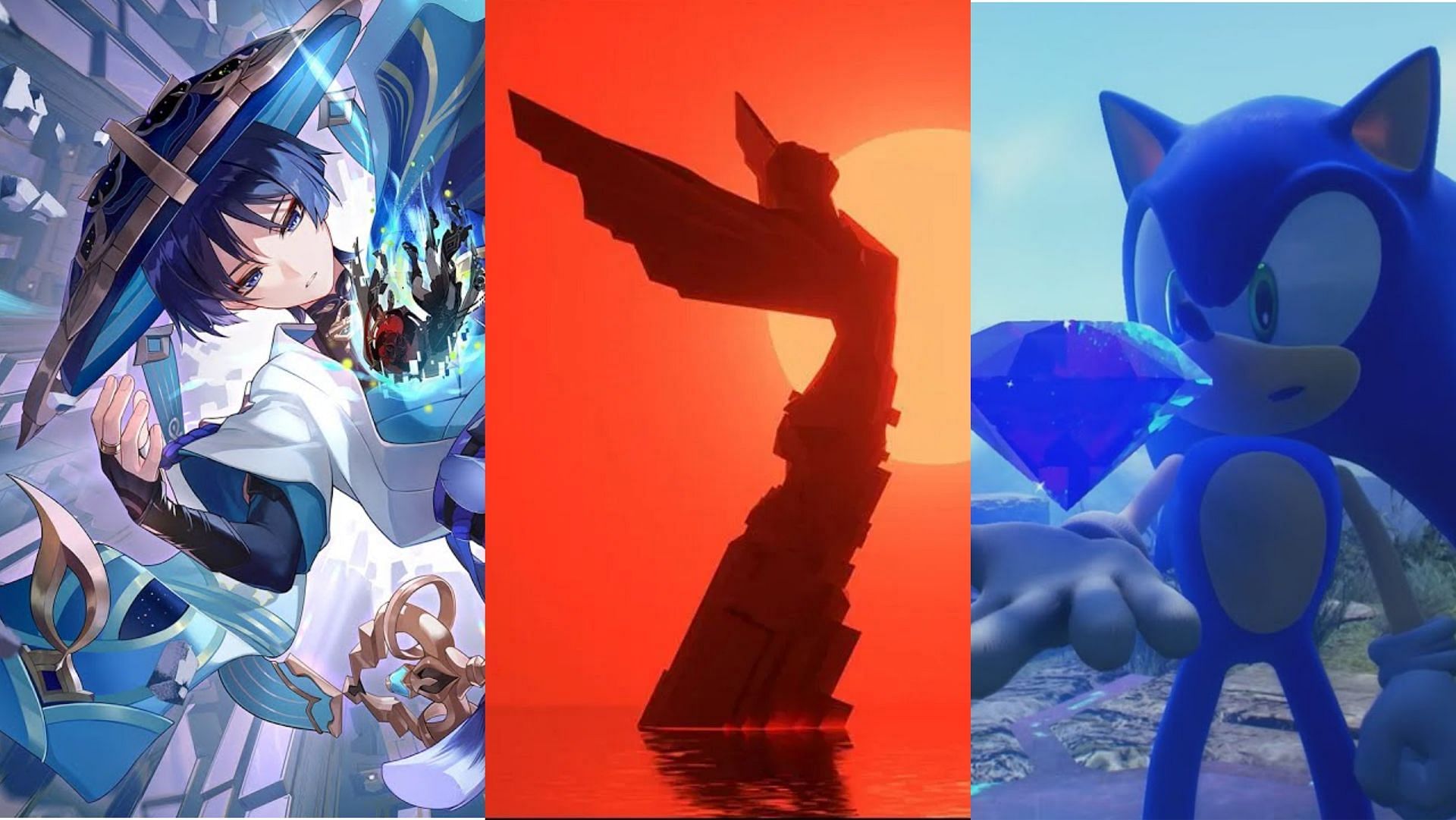 The Game Awards Fan Vote Has Genshin Impact and Sonic Frontiers