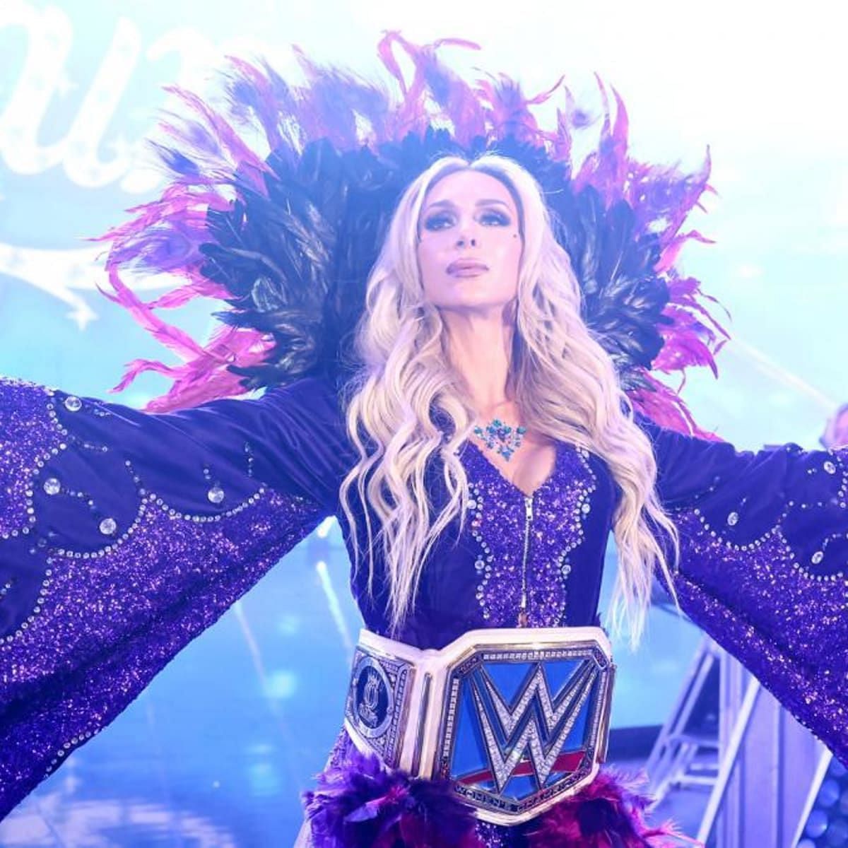 Charlotte Flair is one of the top women in pro wrestling.