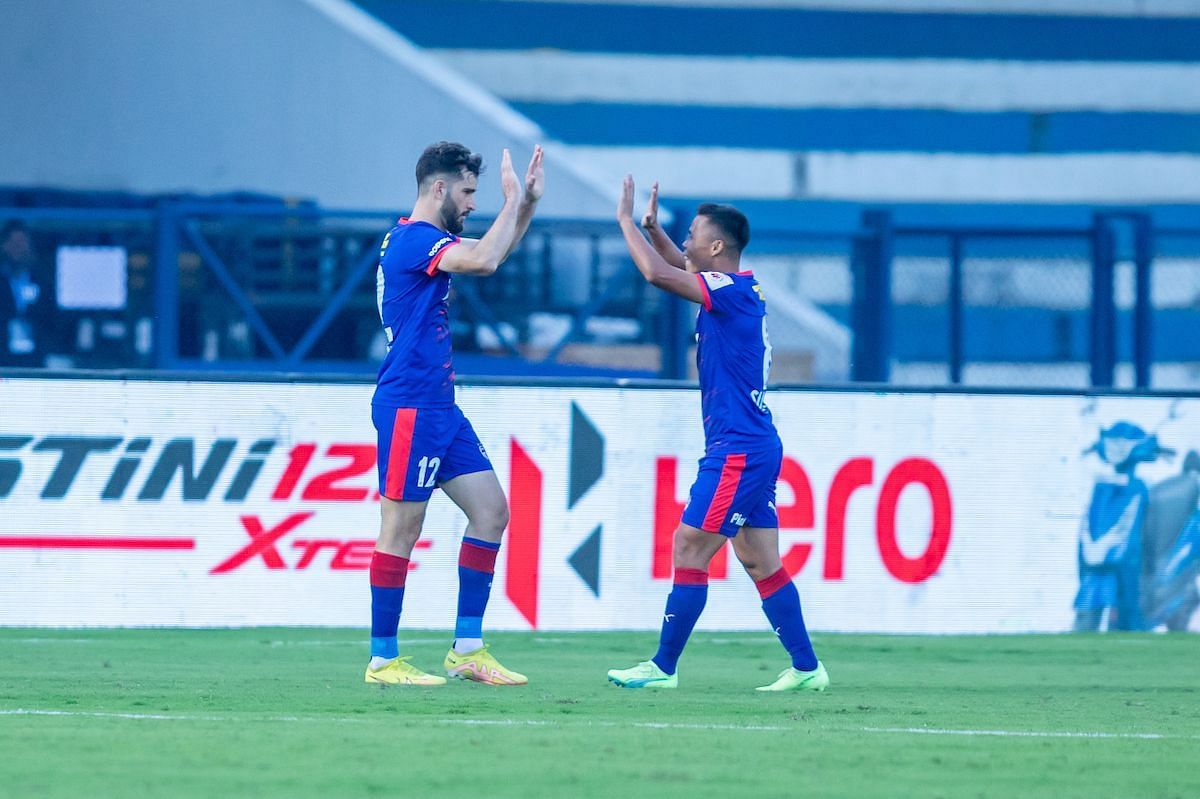 Danish Farooq will be hoping to carry his form into this crucial fixture. (Photo credit: ISL) 