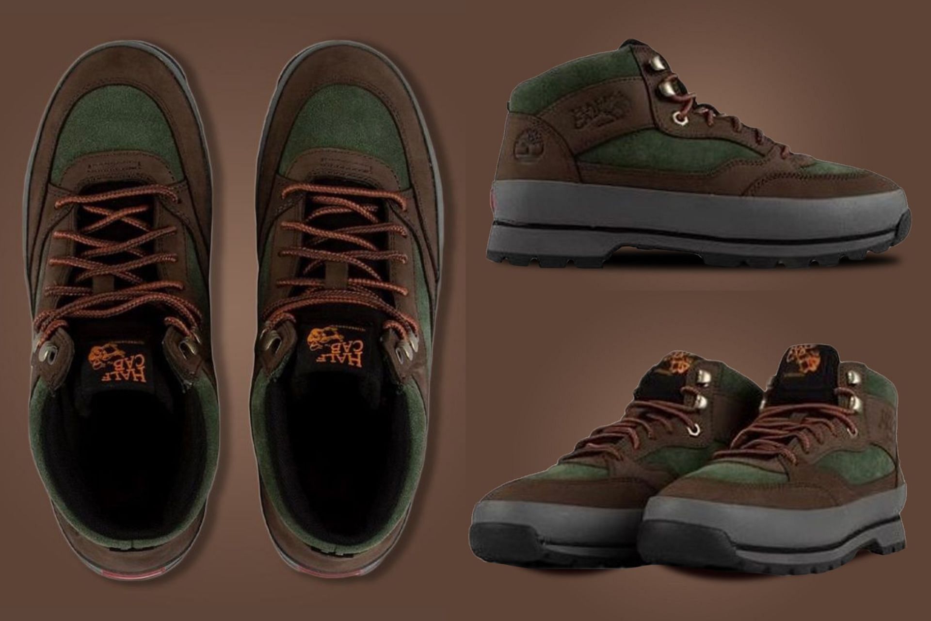 Here&#039;s a detailed look at the arriving Half Hiker boots (Image via Sportskeeda)