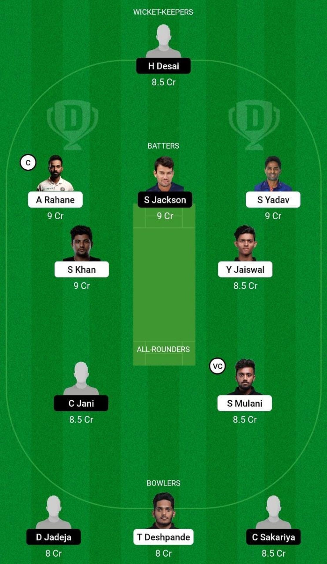 MUM vs SAU Dream11 Prediction Team, Match 41, Head to Head League