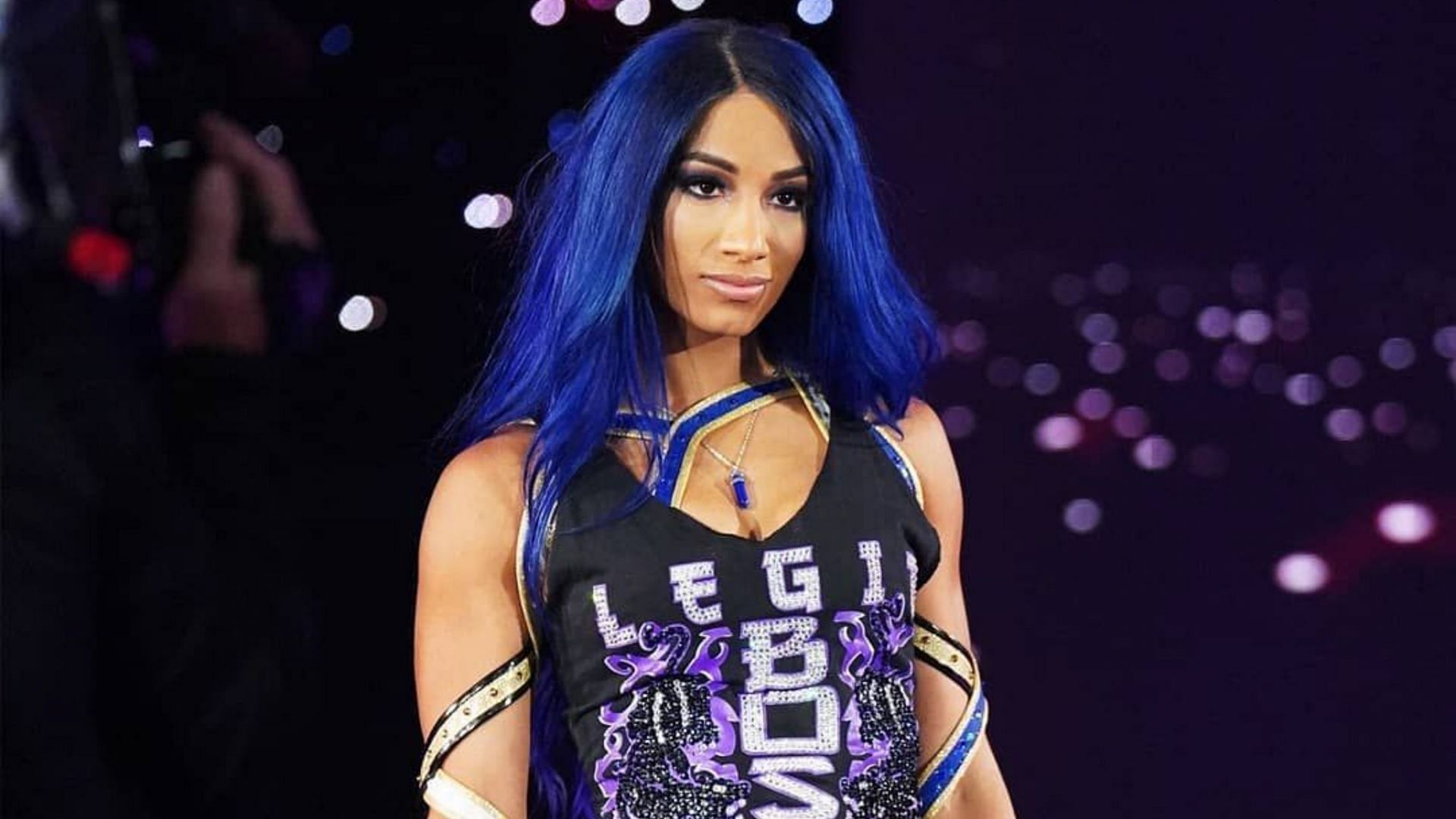 Sasha Banks walked out during an episode of Monday Night RAW last May