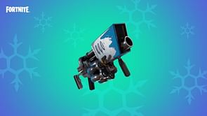 All Snowball Launcher locations in Fortnite Chapter 4 Season 1