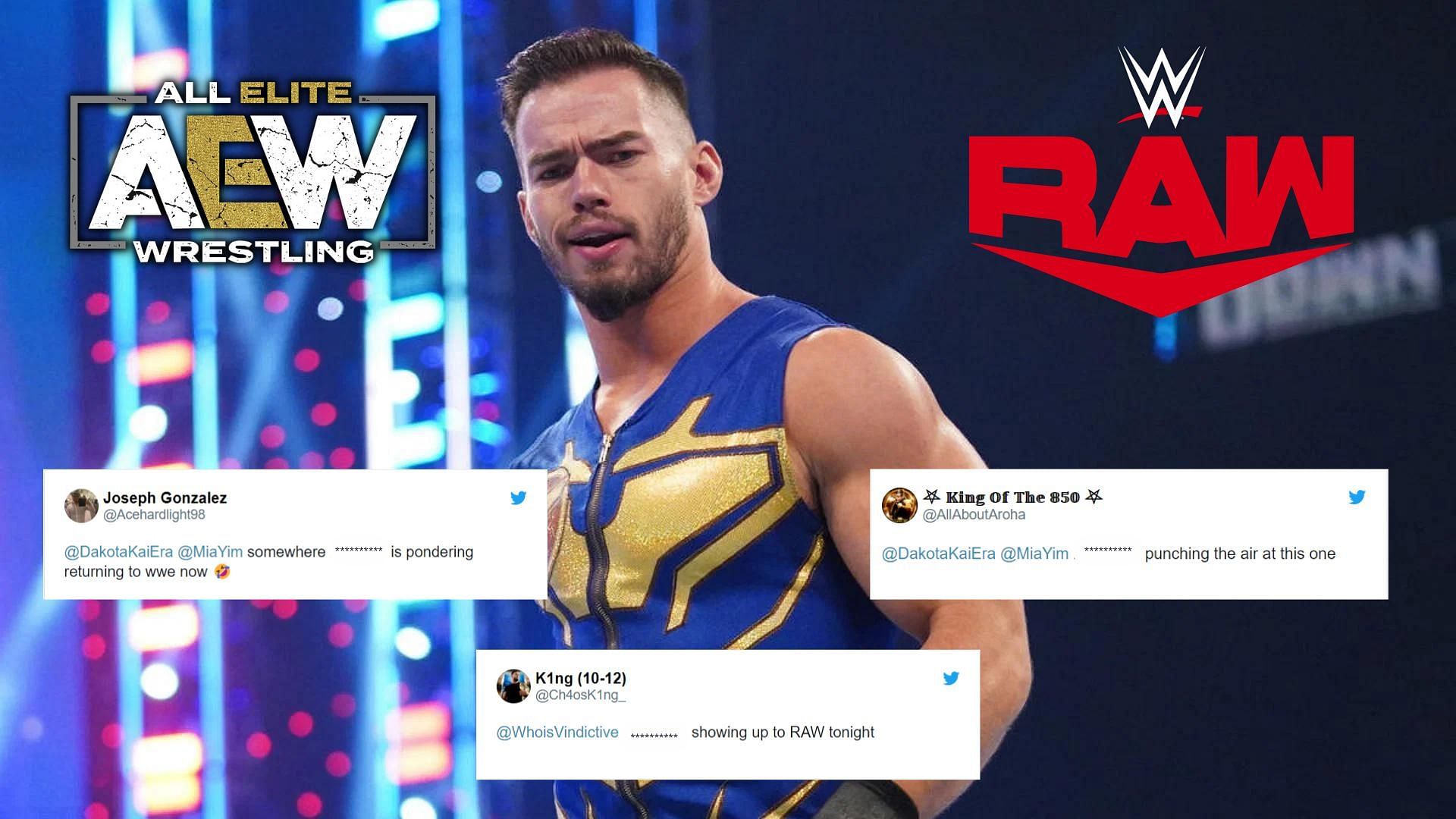 Will an AEW star return to WWE RAW?