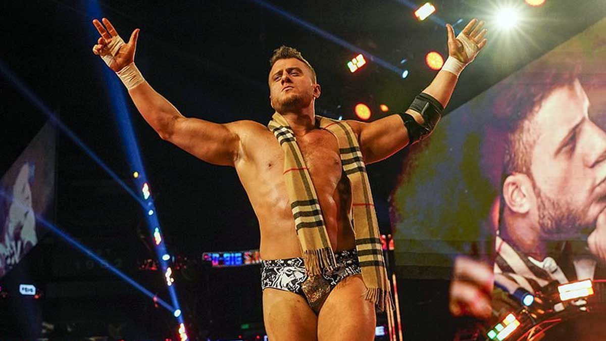 MJF has seemingly responded to a former WWE star