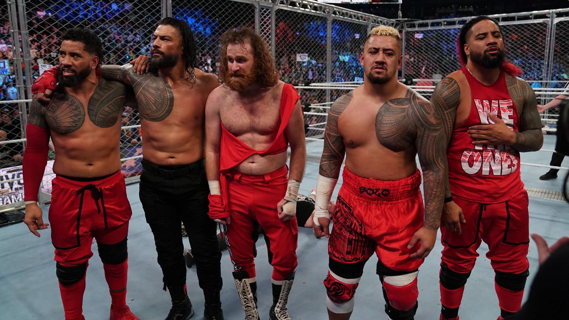 Are Battle Red pants returning? Who's next in the Ring of Honor