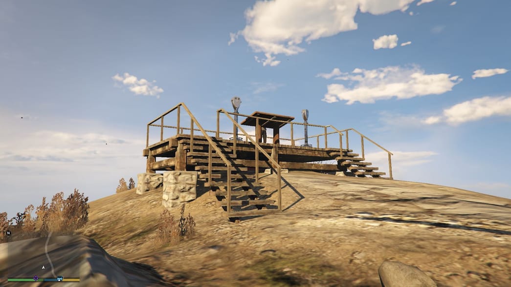 Where is Mount Chiliad Located In GTA 5?